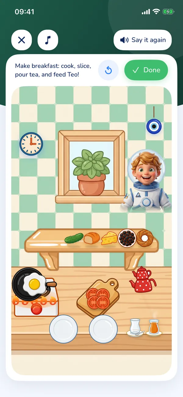 Teo’s Kitchen