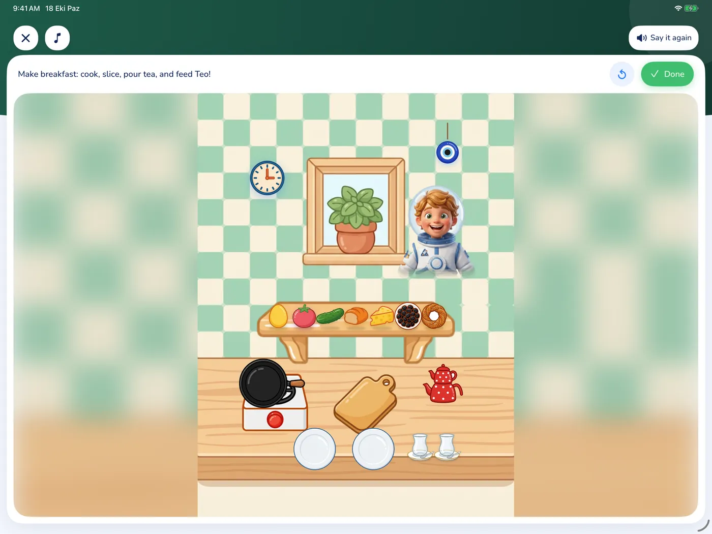Teo’s Kitchen