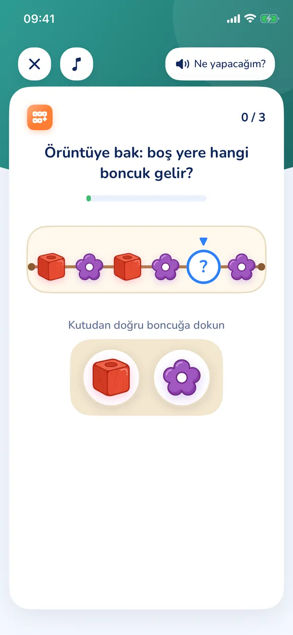 Boncuk Örüntüsü