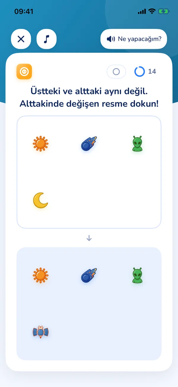Farkı Bul