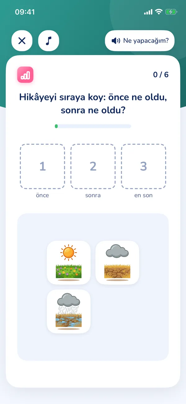 Sıralı Hikâye